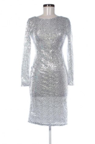 Φόρεμα Adrom, Μέγεθος M, Χρώμα Ασημί, Τιμή 10,99 €