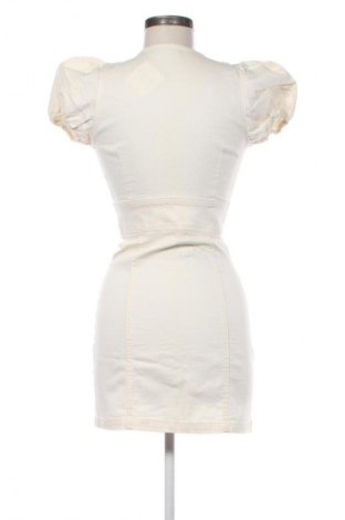 Šaty  Bershka, Velikost S, Barva Krémová, Cena  709,00 Kč