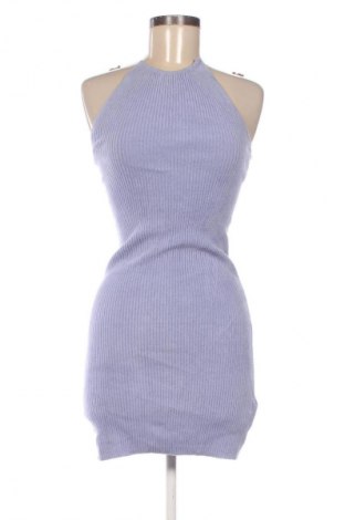 Φόρεμα Bershka, Μέγεθος M, Χρώμα Μπλέ, Τιμή 17,99 €