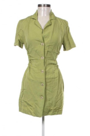 Kleid Bershka, Größe S, Farbe Grün, Preis 21,99 €
