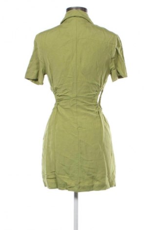 Kleid Bershka, Größe S, Farbe Grün, Preis 21,99 €