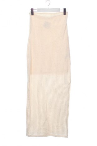 Rochie Bershka, Mărime M, Culoare Bej, Preț 42,99 Lei