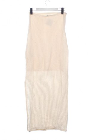 Rochie Bershka, Mărime M, Culoare Bej, Preț 42,99 Lei