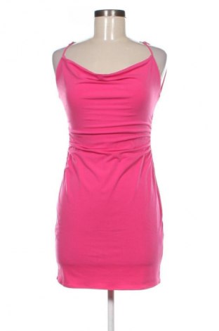 Rochie Bershka, Mărime M, Culoare Roz, Preț 137,99 Lei