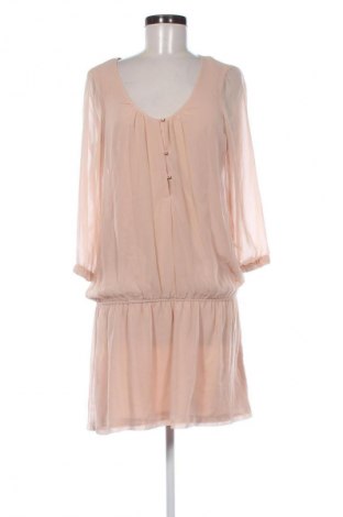 Rochie Bershka, Mărime M, Culoare Bej, Preț 94,99 Lei