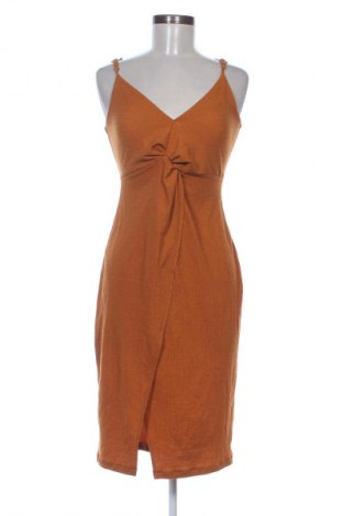 Рокля Bershka, Размер S, Цвят Оранжев, Цена 18,40 €
