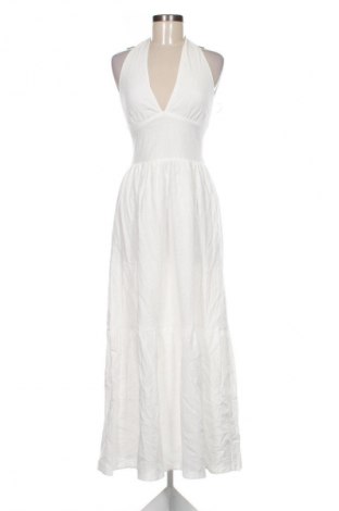 Sukienka Bershka, Rozmiar M, Kolor ecru, Cena 113,99 zł