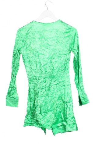 Rochie Bershka, Mărime XS, Culoare Verde, Preț 63,99 Lei