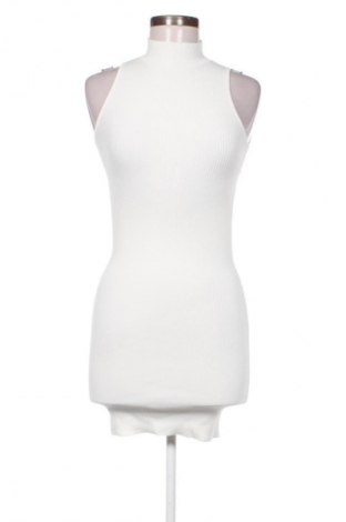 Rochie Bershka, Mărime XS, Culoare Ecru, Preț 166,99 Lei