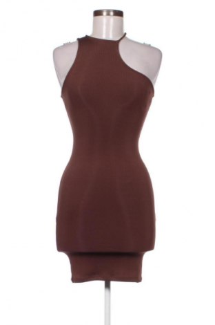 Рокля Bershka, Размер XS, Цвят Кафяв, Цена 32,21 €