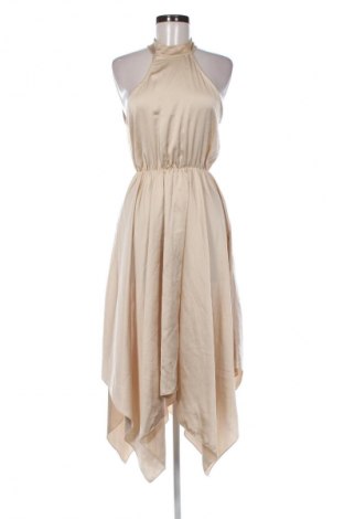 Kleid Boohoo, Größe S, Farbe Beige, Preis 27,99 €