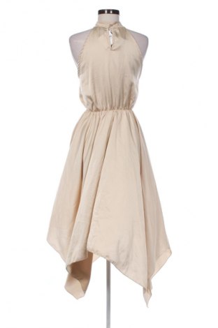 Kleid Boohoo, Größe S, Farbe Beige, Preis 27,99 €