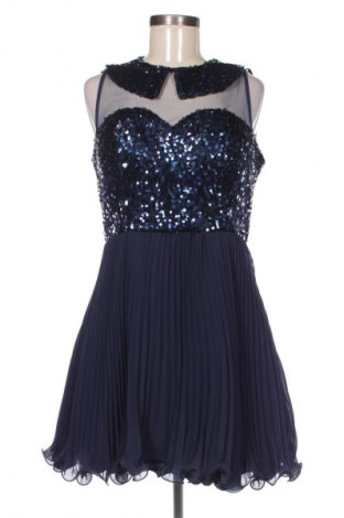 Kleid Chi Chi, Größe L, Farbe Blau, Preis 23,99 €