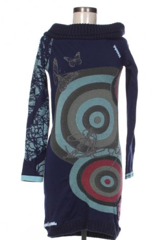 Рокля Desigual, Размер S, Цвят Син, Цена 48,62 €