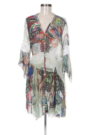 Rochie Elisa Cavaletti, Mărime L, Culoare Multicolor, Preț 1.382,60 Lei