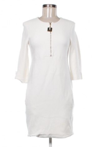Šaty  Elisabetta Franchi, Veľkosť M, Farba Biela, Cena  80,95 €