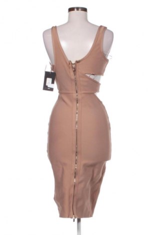 Рокля Fashion nova, Размер S, Цвят Бежов, Цена 20,96 €