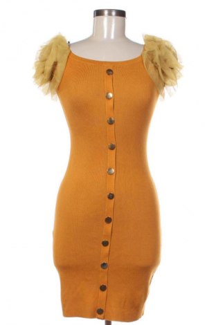 Φόρεμα Flam, Μέγεθος S, Χρώμα Κίτρινο, Τιμή 25,99 €