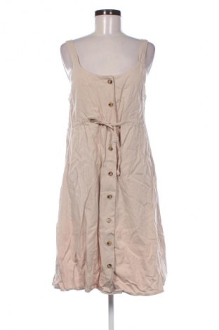 Kleid FullaModa, Größe M, Farbe Beige, Preis € 11,99