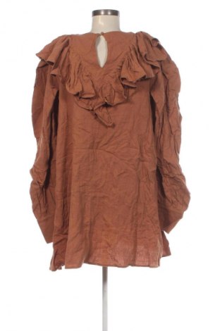 Рокля Ghospell, Размер L, Цвят Кафяв, Цена 37,32 €