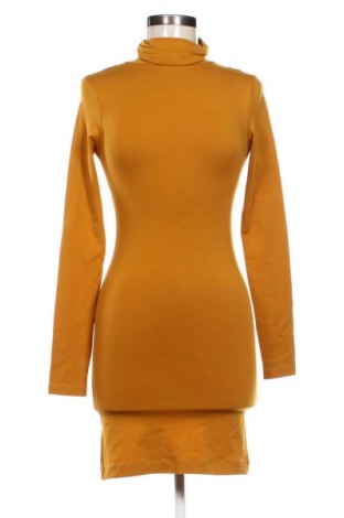 Рокля Gina Tricot, Размер XS, Цвят Жълт, Цена 9,81 €