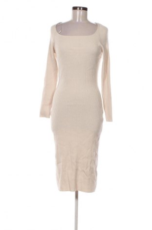 Rochie H&M, Mărime L, Culoare Ecru, Preț 46,99 Lei