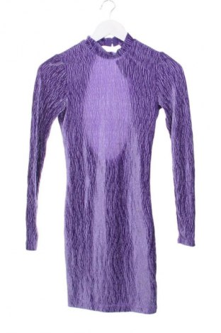 Рокля H&M Divided, Размер XS, Цвят Лилав, Цена 2,04 €