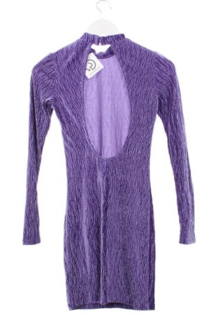 Рокля H&M Divided, Размер XS, Цвят Лилав, Цена 2,04 €