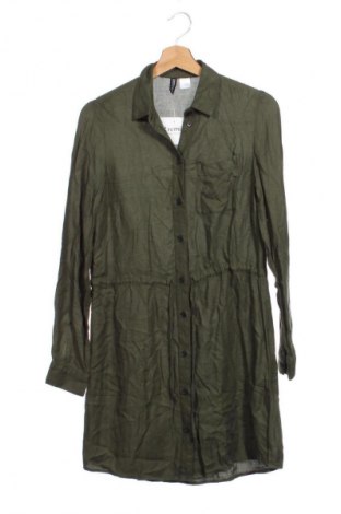 Рокля H&M Divided, Размер XS, Цвят Зелен, Цена 10,22 €