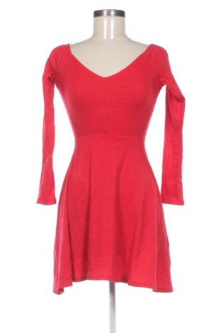 Šaty  H&M Divided, Velikost XS, Barva Červená, Cena  89,00 Kč