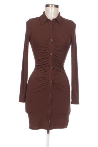 Kleid H&M Divided, Größe XS, Farbe Braun, Preis 13,99 €, #135409072