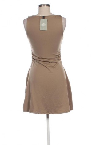 Kleid H&M Divided, Größe S, Farbe Beige, Preis 12,99 €