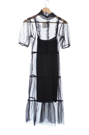 Рокля H&M Divided, Размер S, Цвят Черен, Цена 14,29 €