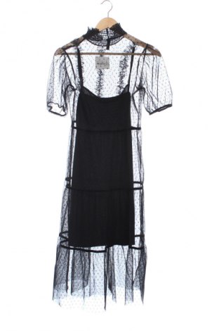 Рокля H&M Divided, Размер S, Цвят Черен, Цена 14,29 €