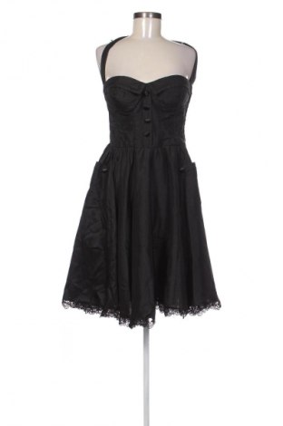 Kleid Hell Bunny, Größe M, Farbe Schwarz, Preis 72,31 €