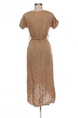 Šaty  Le Monde Du Lin, Veľkosť S, Farba Hnedá, Cena  68,95 €