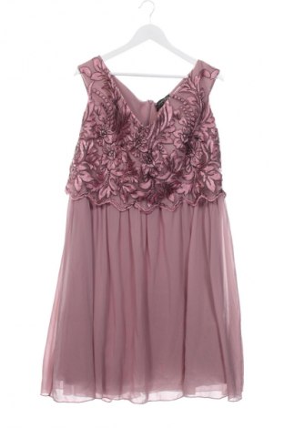 Kleid Little Mistress, Größe 3XL, Farbe Aschrosa, Preis 22,99 €