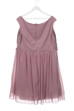 Kleid Little Mistress, Größe 3XL, Farbe Aschrosa, Preis 22,99 €