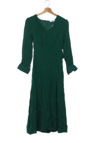 Φόρεμα Mango, Μέγεθος XS, Χρώμα Πράσινο, Τιμή 14,99 €