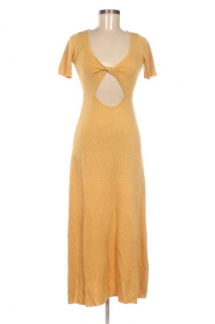 Рокля Mango, Размер S, Цвят Жълт, Цена 9,40 €