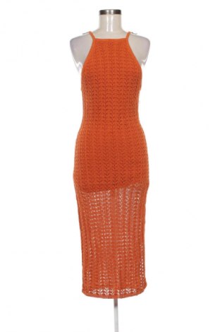 Rochie Massimo Dutti, Mărime XS, Culoare Portocaliu, Preț 177,99 Lei