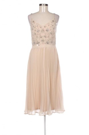 Kleid Miss Selfridge, Größe M, Farbe Beige, Preis 30,62 €