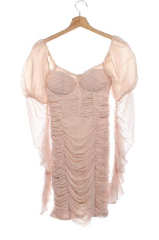 Kleid Misspap, Größe M, Farbe Beige, Preis 22,99 €