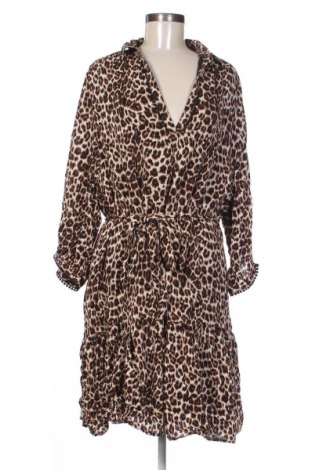 Kleid Ms Mode, Größe 3XL, Farbe Mehrfarbig, Preis € 10,99