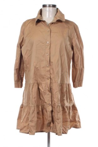 Šaty  NEW COLLECTION, Velikost M, Barva Béžová, Cena  349,00 Kč