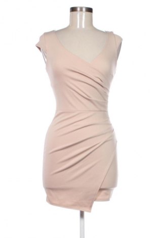 Rochie Nly One, Mărime XS, Culoare Bej, Preț 65,94 Lei