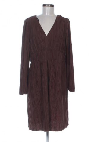 Šaty  Page One, Velikost L, Barva Hnědá, Cena  339,00 Kč