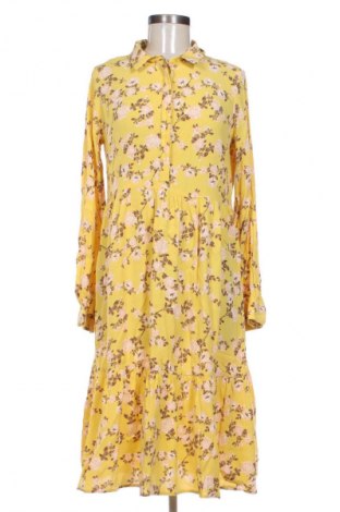 Φόρεμα Pieces, Μέγεθος L, Χρώμα Πολύχρωμο, Τιμή 15,27 €