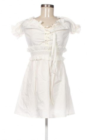 Rochie Pretty Little Thing, Mărime XS, Culoare Alb, Preț 47,99 Lei