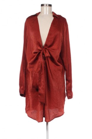 Рокля Pretty Young Thing, Размер XL, Цвят Кафяв, Цена 17,89 €